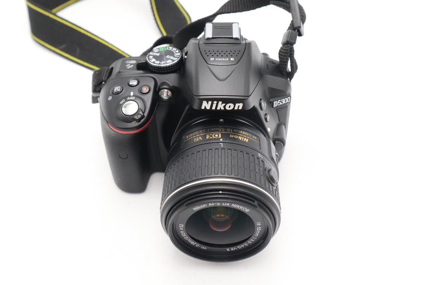 Nikon D5300 24.2MP Camera DSLR with 18-55mm, Shutter Count 4045, V. Good REFURB