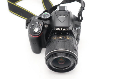 Nikon D5300 24.2MP Camera DSLR with 18-55mm, Shutter Count 4045, V. Good REFURB