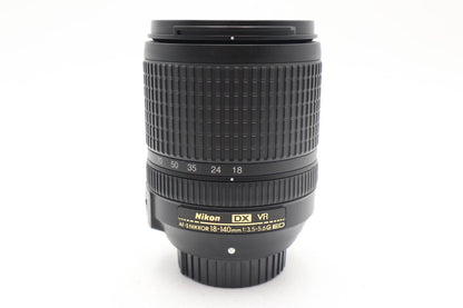 Nikon 18-140mm All-Around Lens f/3.5-5.6G ED VR AF-S , Stabilised, Exc. REFURB.