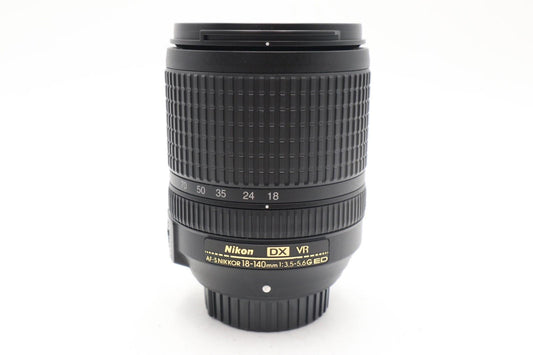 Nikon 18-140mm All-Around Lens f/3.5-5.6G ED VR AF-S , Stabilised, Exc. REFURB.