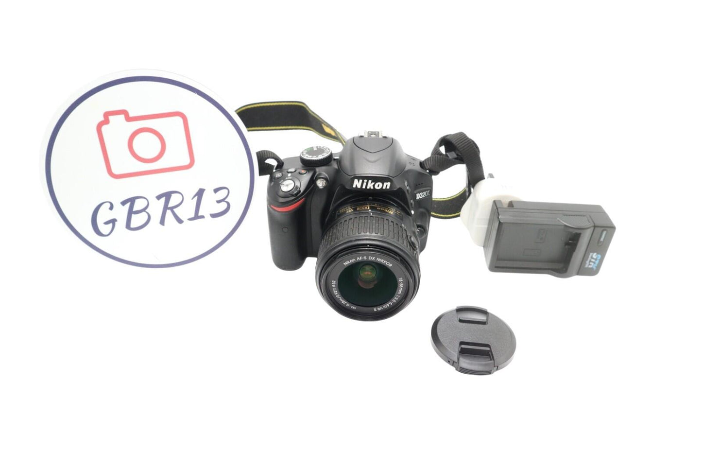 Nikon D3200 DSLR Camera 24.2MP with 18-55mm, Shutter Count 15122, Good Condition