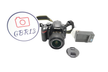 Nikon D3200 DSLR Camera 24.2MP with 18-55mm, Shutter Count 15122, Good Condition