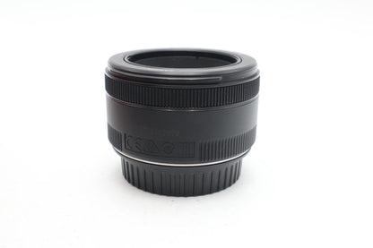 Canon 50mm Prime Lens f/1.8 STM EF Sharp, Portrait, Full Frame, Good REFURBISHED