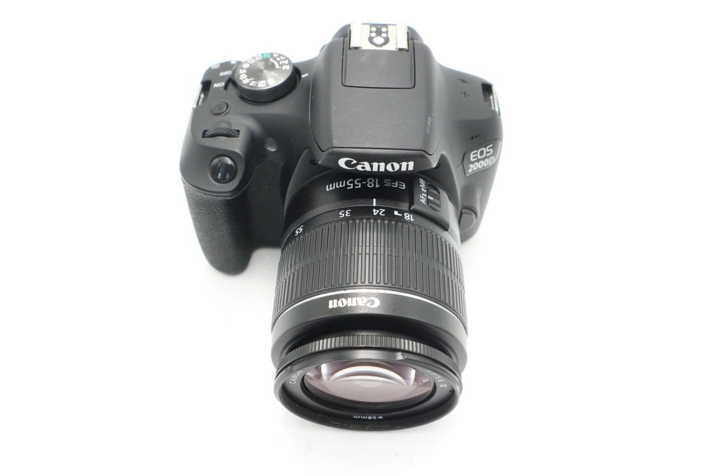Canon 2000D DSLR Camera 24.1MP with 18-55mm, Shutter Count 16352, Good Condition