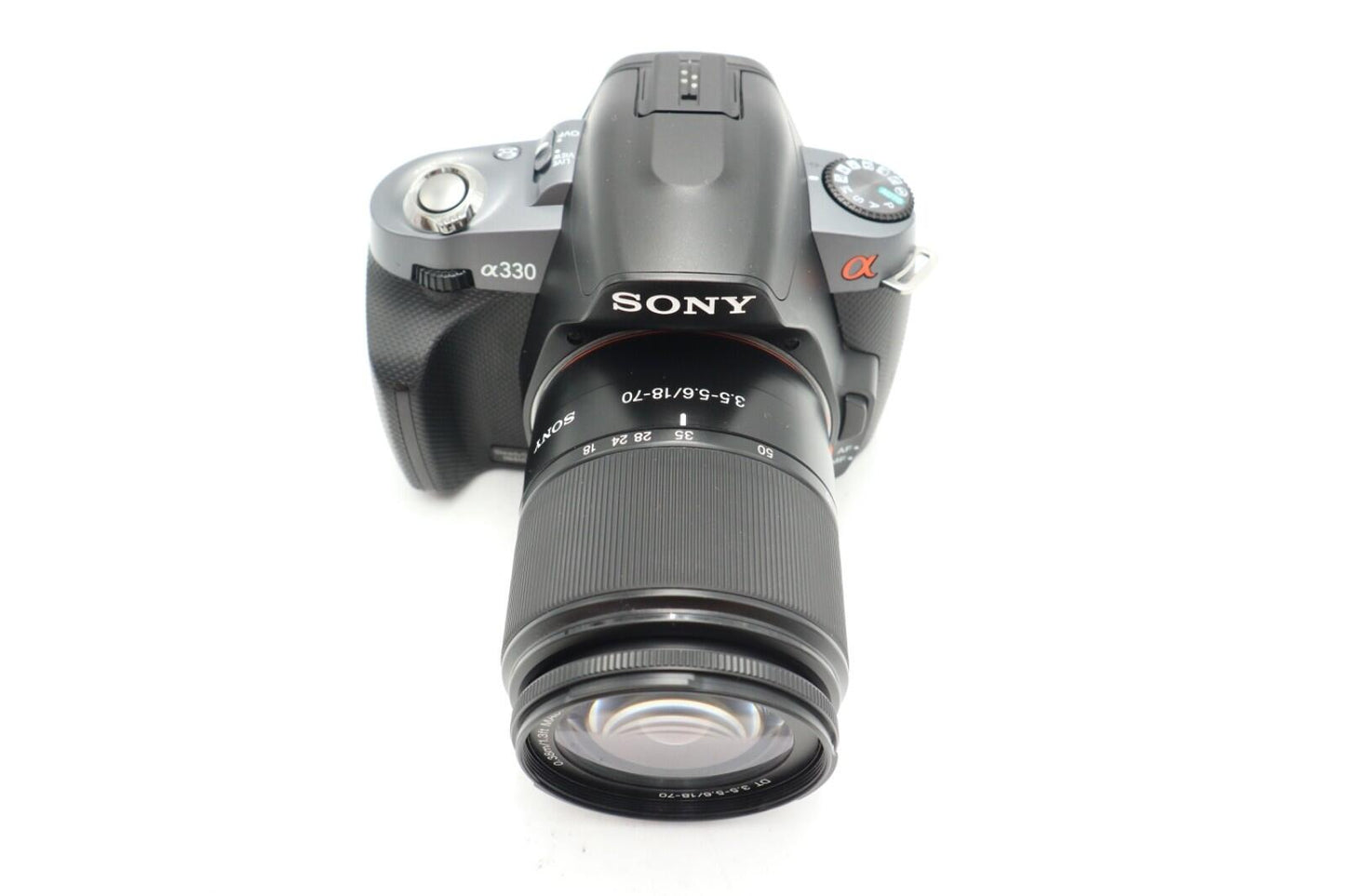 Sony A330 DSLR Camera 10.2MP with 18-55mm Lens, Shutter Count 1662, Good Cond.