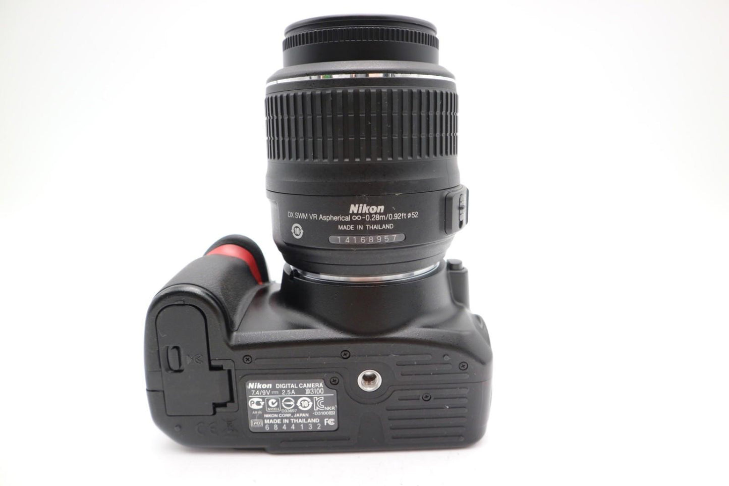 Nikon D3100 DSLR Camera 14.2MP with Nikon 18-55mm VR Lens, Good Condition