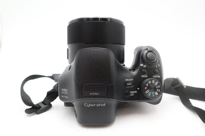 Sony Cyber-Shot DSC-HX300 Camera 20.4MP, 50x Zoom, Digital Bridge G. REFURBISHED