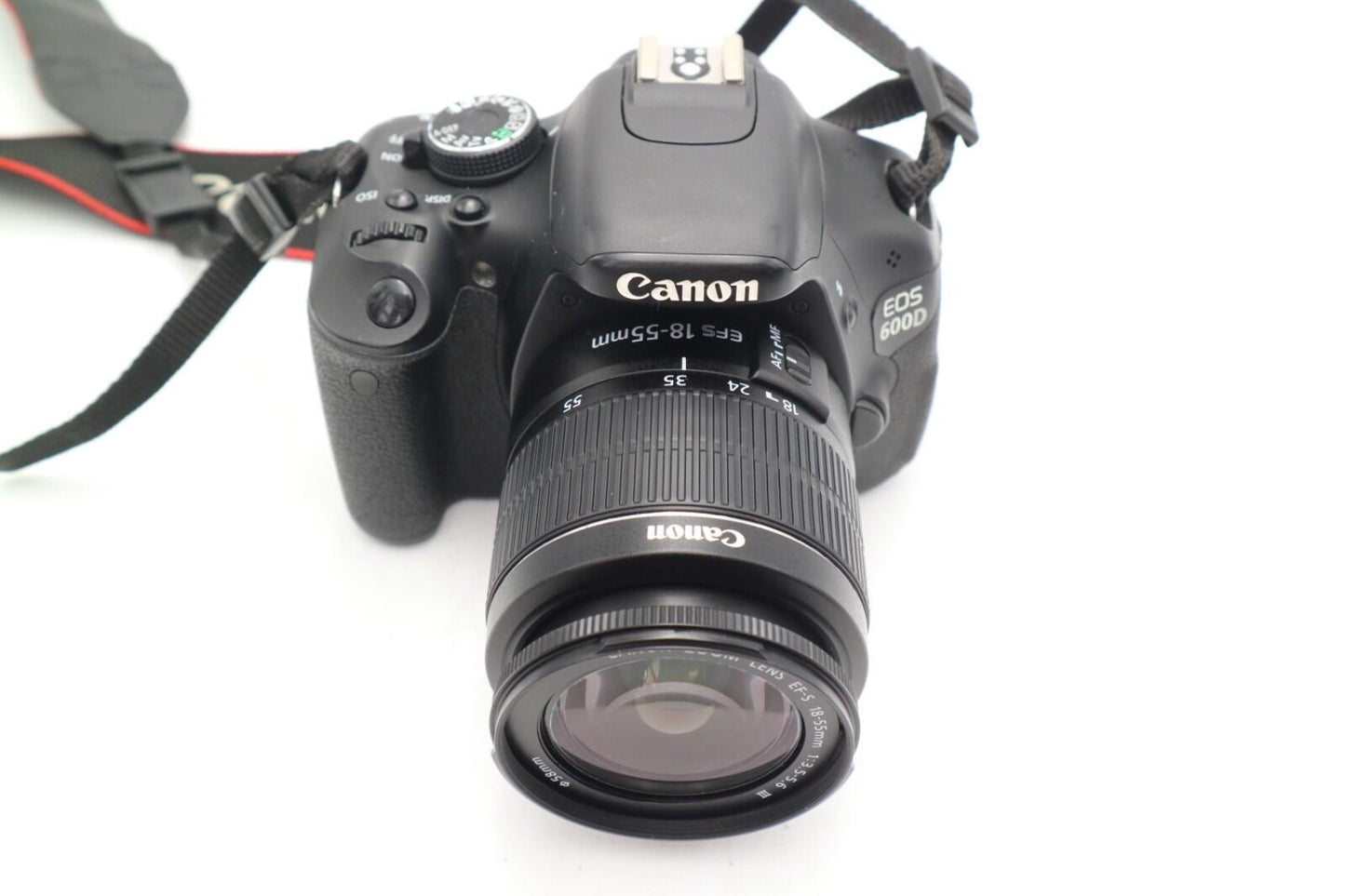 Canon 600D DSLR Camera 18MP with Canon 18-55mm Lens, 1 Year Warranty, Good Cond.