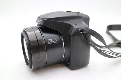 Panasonic LUMIX DMC-FZ82 Camera 16.1MP, Wi-Fi, 4K, 60x Zoom, Good Condition