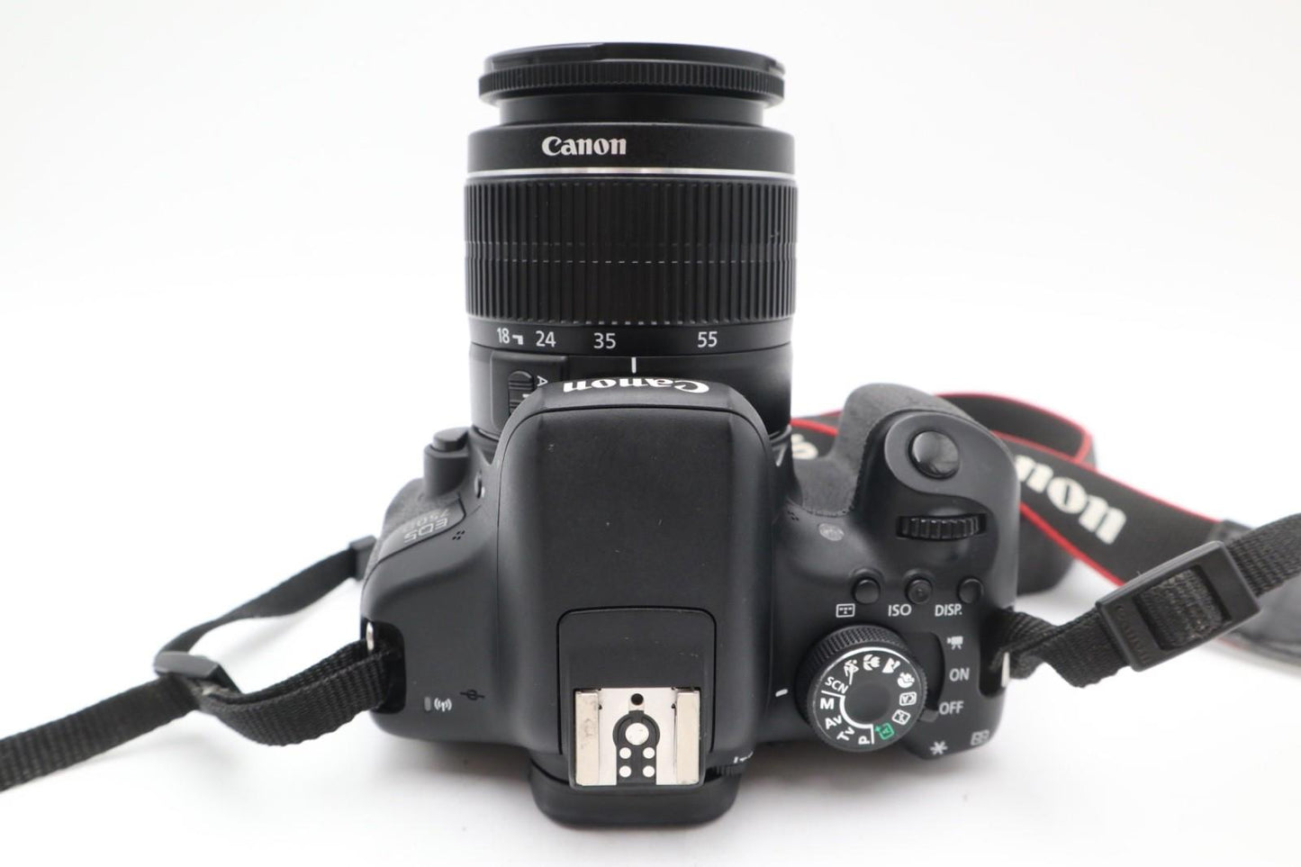 Canon 750D Camera DSLR 24.2MP with 18-55mm, Shutter Count 12207 V.G. REFURBISHED