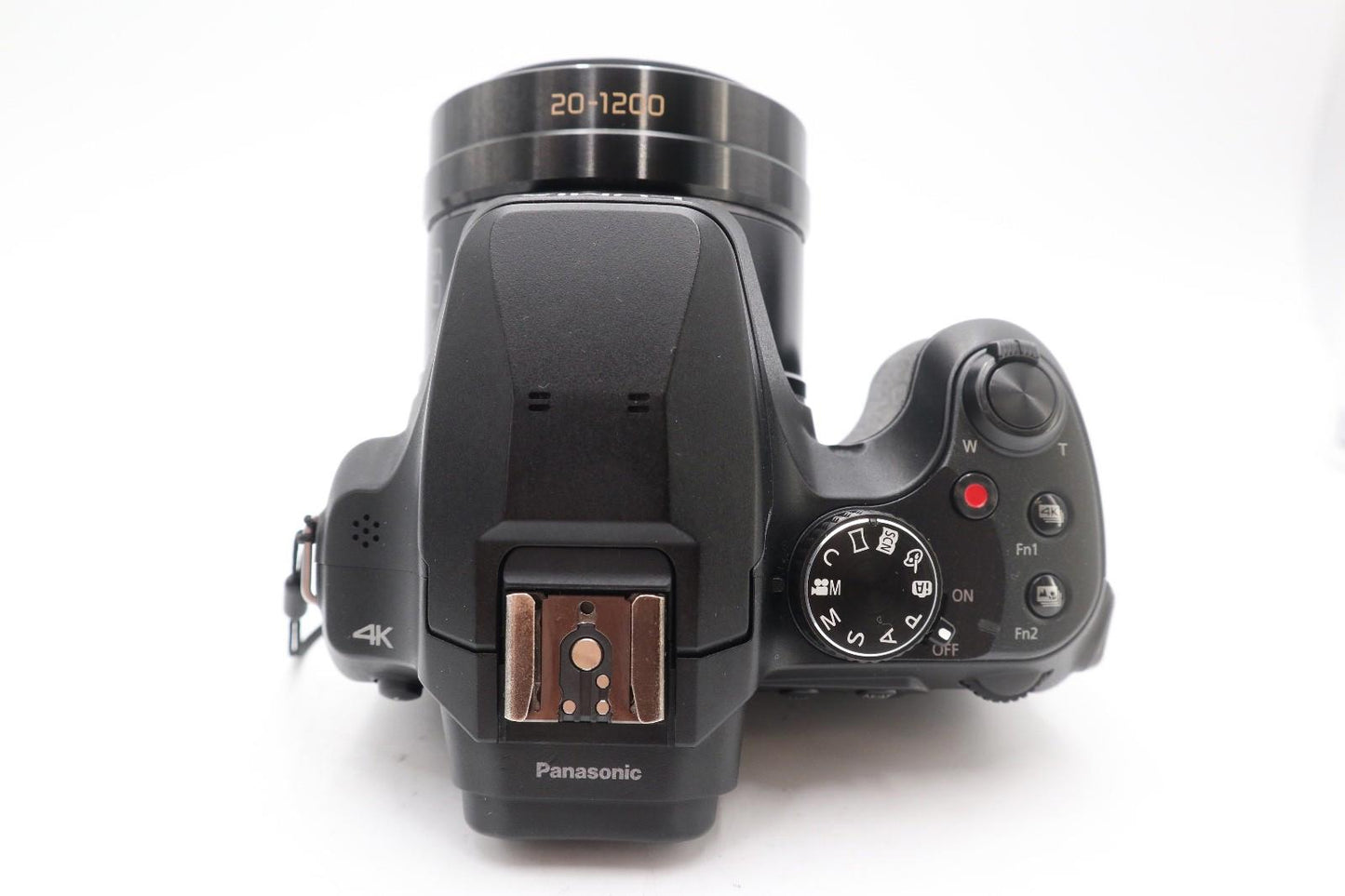 Panasonic LUMIX DMC-FZ82 Camera 16.1MP, Wi-Fi, 4K, 60x Zoom, Good REFURBISHED