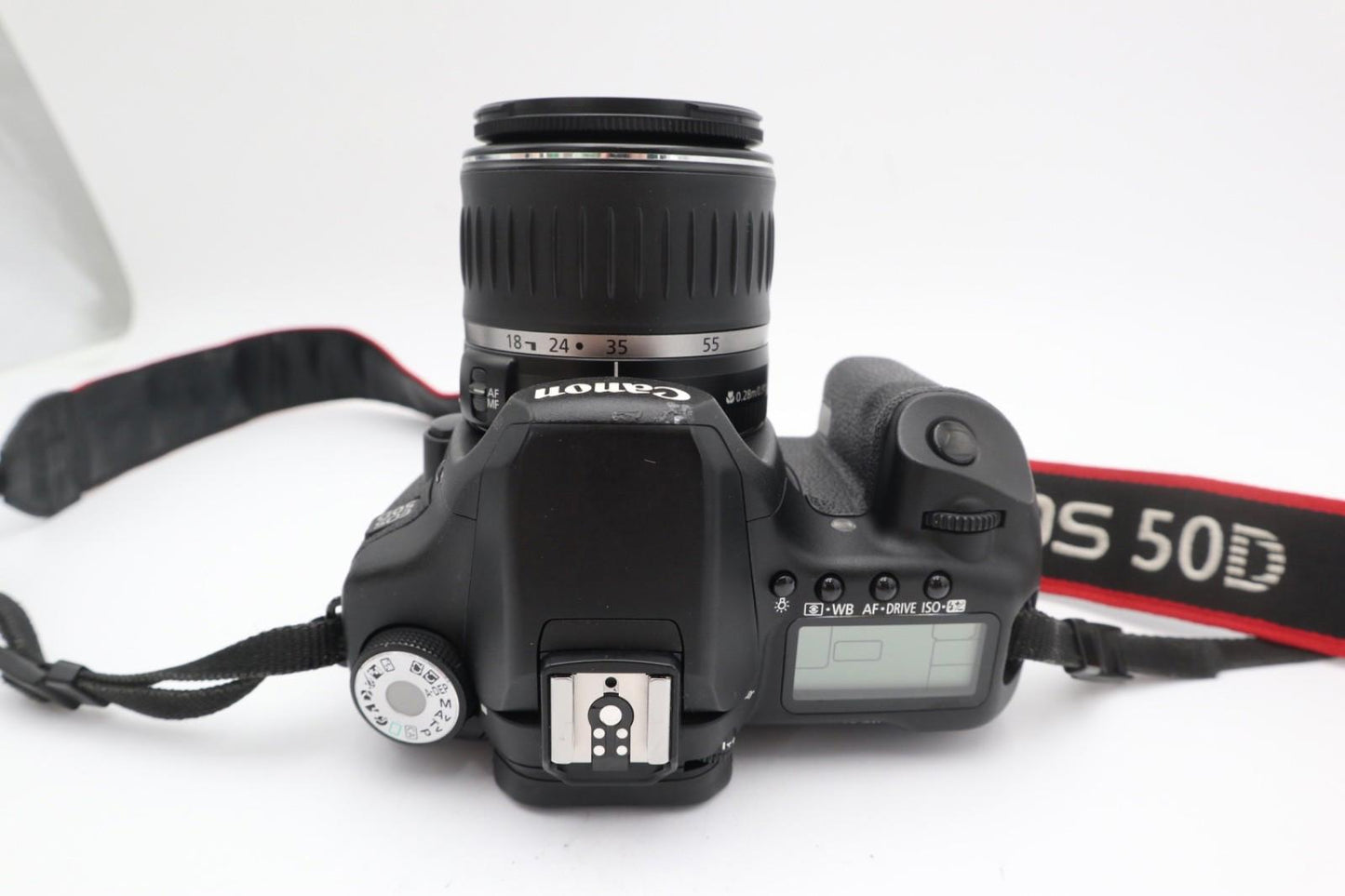 Canon 50D Camera DSLR 15.1MP EOS with 18-55mm, Shutter Count 6667, Good Cond.