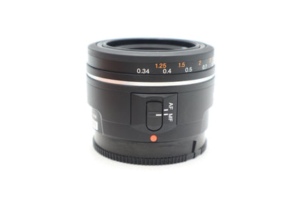 Sony 50mm Prime Lens F1.8 DT SAM For Sony A-Mount SAL50F18, V. Good REFURBISHED