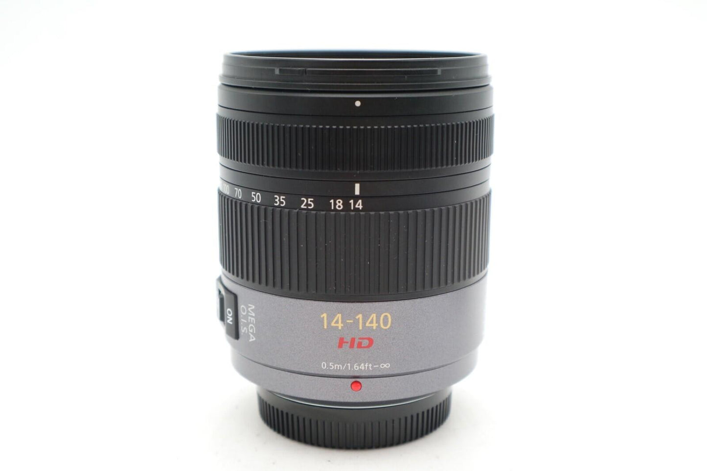 Panasonic 14-140mm f4-5.8 Mega OIS Zoom Lens MFT | VG Refurbished | 12M Warranty