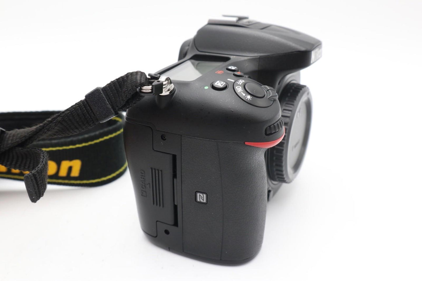 Nikon D7200 DSLR Camera 24.2MP Body Only Shutter Count 911 Excellent REFURBISHED