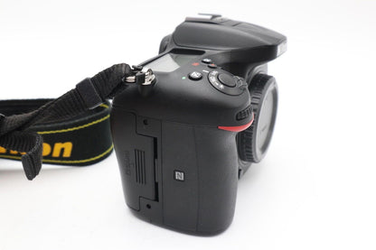 Nikon D7200 DSLR Camera 24.2MP Body Only Shutter Count 911 Excellent REFURBISHED