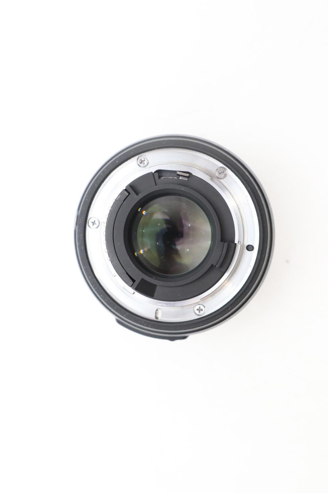 Nikon 35mm Prime Lens F1.8G AF-S DX SWM Very Sharp Portrait, Good REFURBISHED