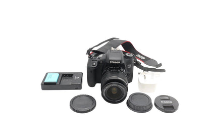Canon 760D Camera DSLR 24.2MP with 18-55mm, Shutter Count 5212, Good REFURBISHED