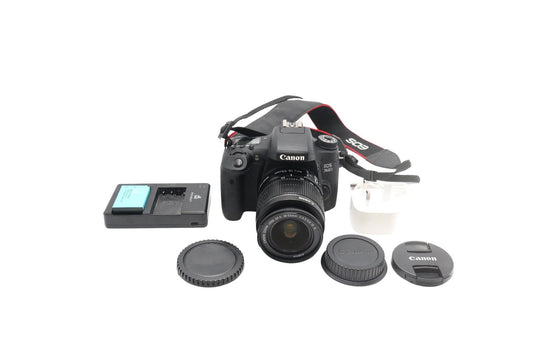 Canon 760D Camera DSLR 24.2MP with 18-55mm, Shutter Count 5212, Good REFURBISHED