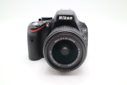 Nikon D5100 DSLR Camera 16.2MP with 18-55mm, Shutter Count 682 Good REFURBISHED