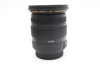 Sigma 17-50mm All-Around Lens F2.8 EX DC for Sony A-Mount DSLR, Very Good Cond.