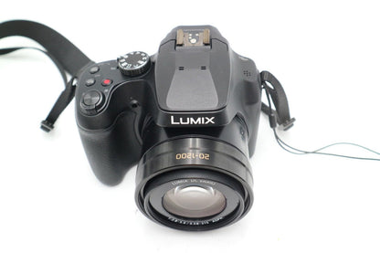 Panasonic LUMIX DMC-FZ82 Camera 16.1MP, Wi-Fi, 4K, 60x Zoom, Good REFURBISHED