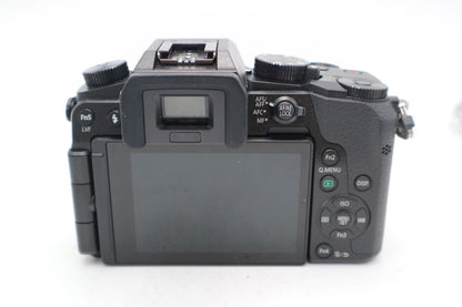 Panasonic G7 Mirrorless Camera 16MP Body Only Shutter Count 1273 VG. REFURBISHED