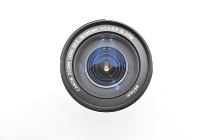 Canon 18-135mm Stabilised Lens F/3.5-5.6 EF-S IS STM, All-Around, V.G. Condition
