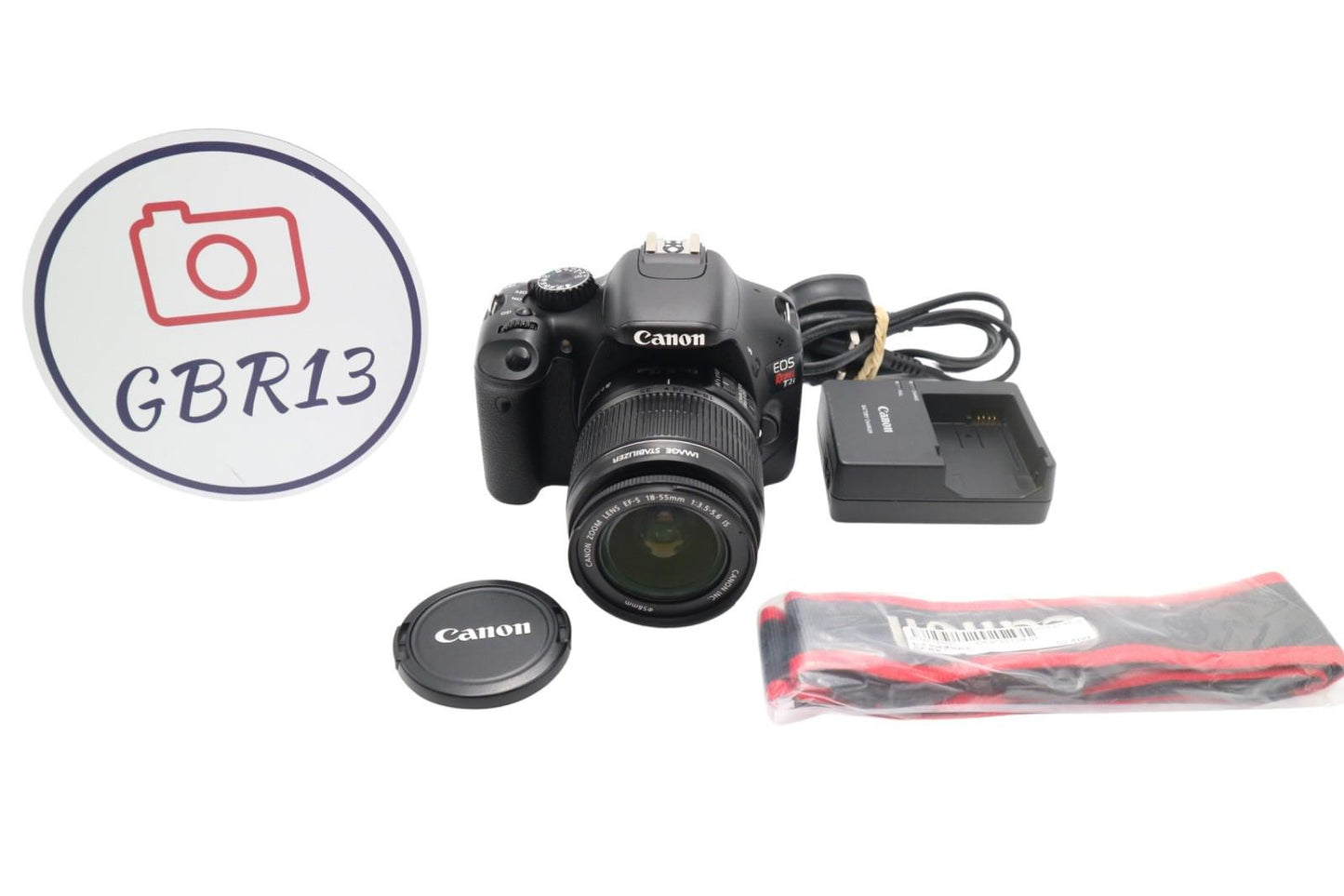 Canon 550D DSLR Camera 18.0MP with 18-55mm, Shutter Count 16231, Good Condition