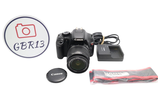 Canon 550D DSLR Camera 18.0MP with 18-55mm, Shutter Count 16231, Good Condition