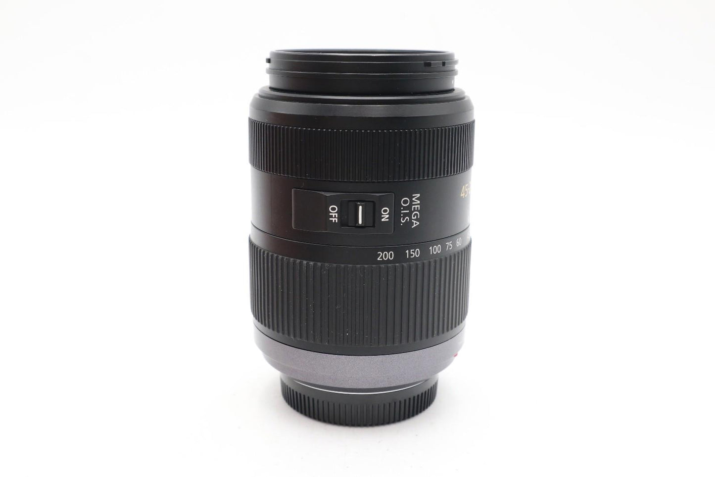 Panasonic Lumix 45-200mm Lens F4-5.6G Vario Mega O.I.S. , M43 Mount, REFURBISHED
