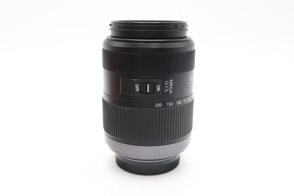 Panasonic Lumix 45-200mm Lens F4-5.6G Vario Mega O.I.S. , M43 Mount, REFURBISHED