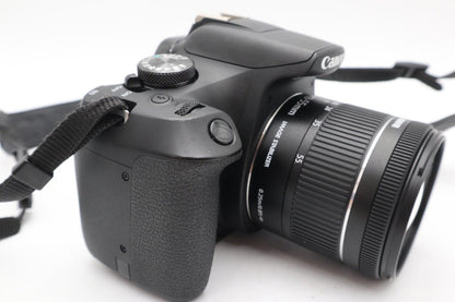 Canon 2000D DSLR Camera 24.1MP with 18-55mm, Shutter Count 9572, Good Condition