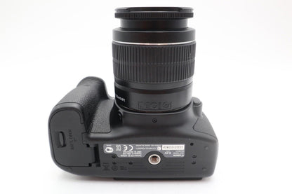 Canon 70D DSLR Camera 20.2MP with 18-55mm, Shutter Count 5351, V. G. REFURBISHED