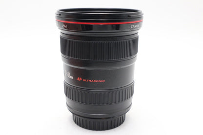 Canon 17-40mm Wide-Angle Lens F4.0 L USM, Ultrasonic Motor Very Good REFURBISHED