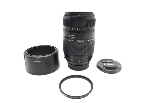 Tamron 70-300mm Lens F4.0-5.6 AF Di LD Tele-Macro for Nikon, V. Good REFURBISHED