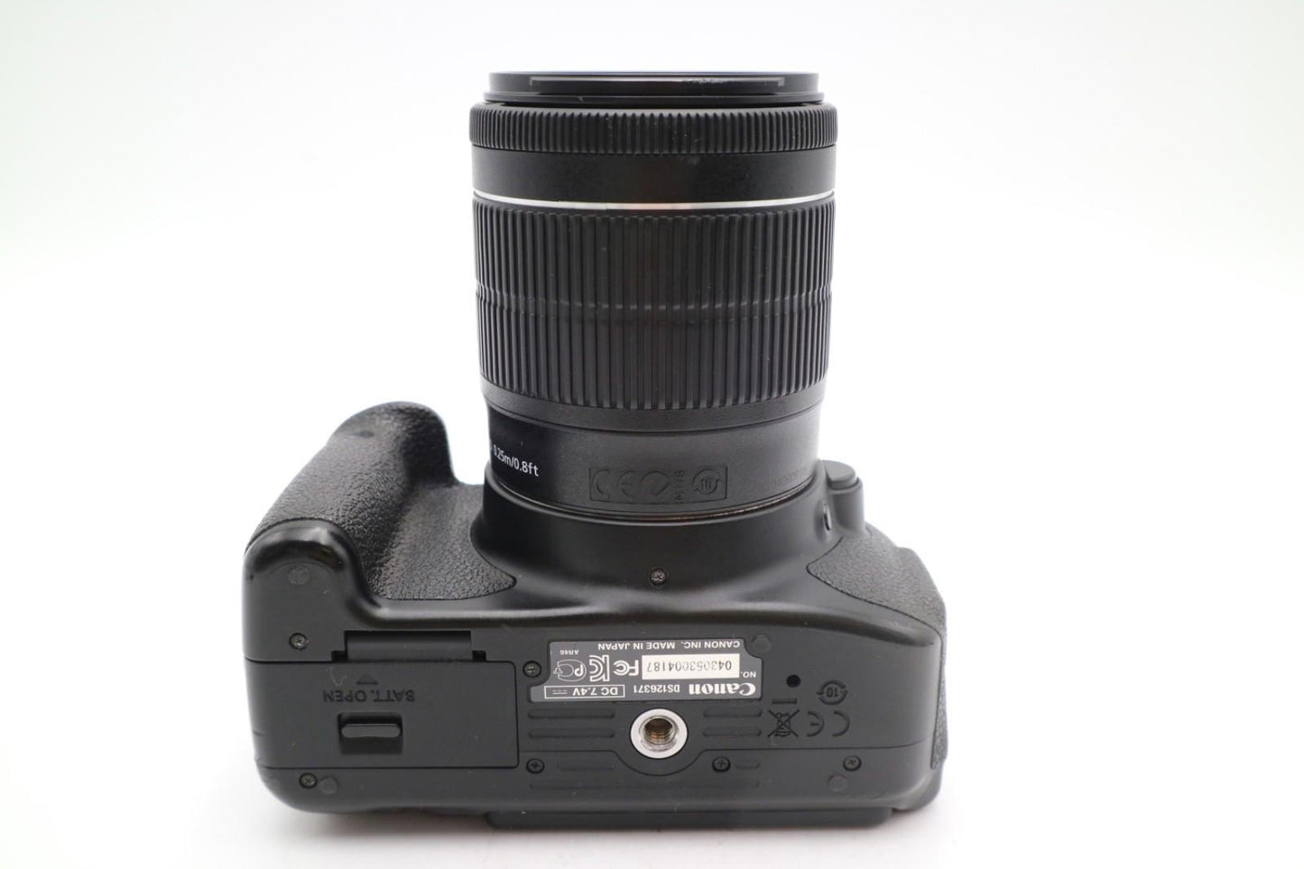 Canon 650D DLSR Camera 18.0MP with Canon 18-55mm IS STM Lens, Good Condition