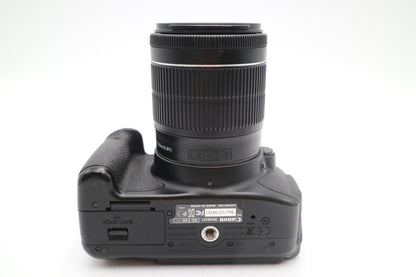 Canon 650D DLSR Camera 18.0MP with Canon 18-55mm IS STM Lens, Good Condition