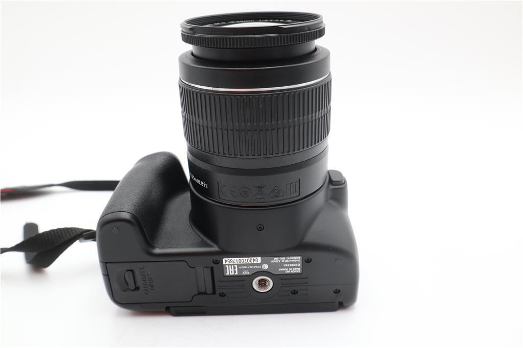 Canon 250D Camera DSLR 24.1MP with 18-55mm,Shutter Count under 7000, V.G. REFURB