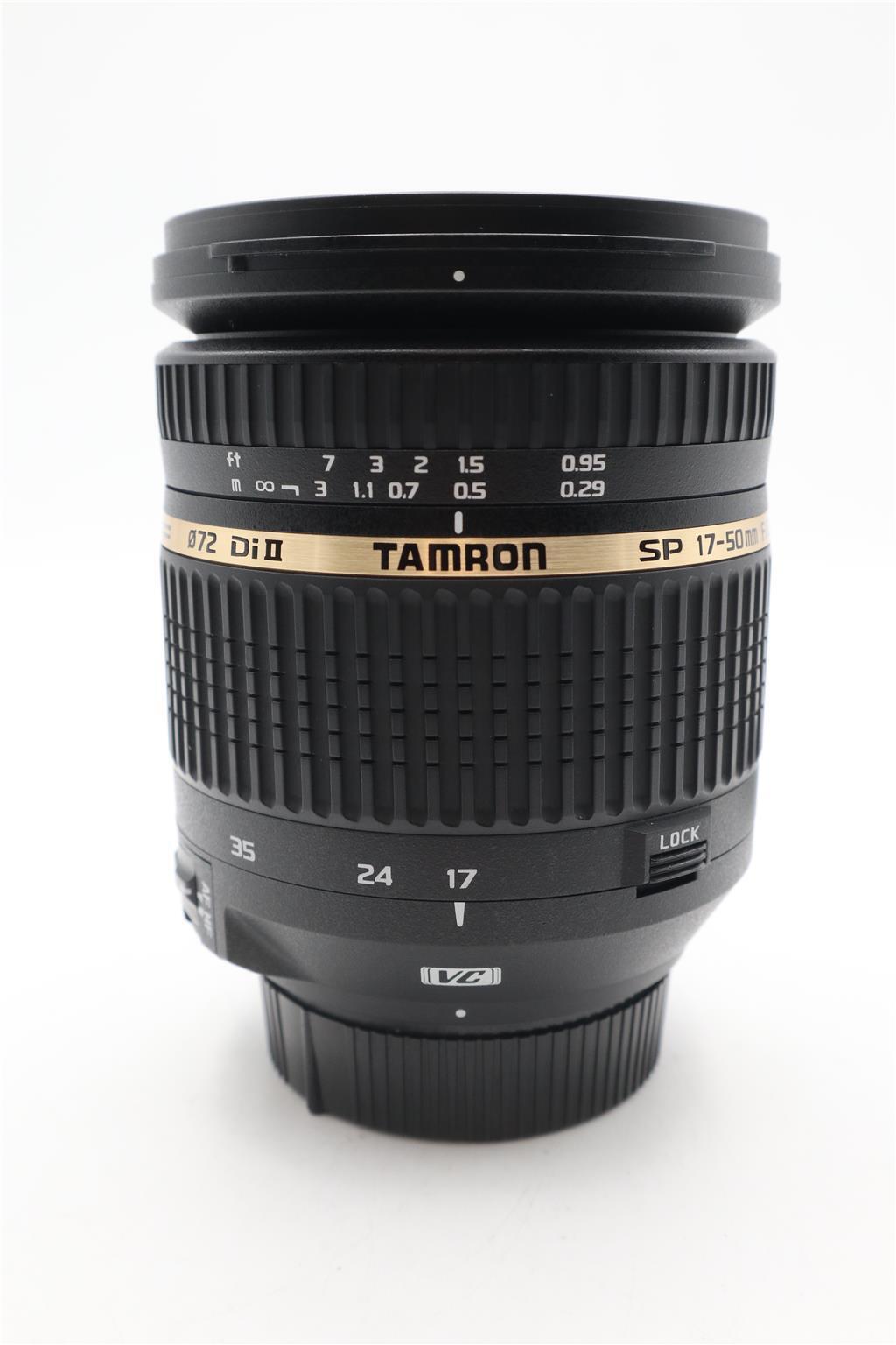 Tamron 17-50mm All-Around Lens f/2.8 VC, B005, Stabilised for Nikon, V. G. Cond.
