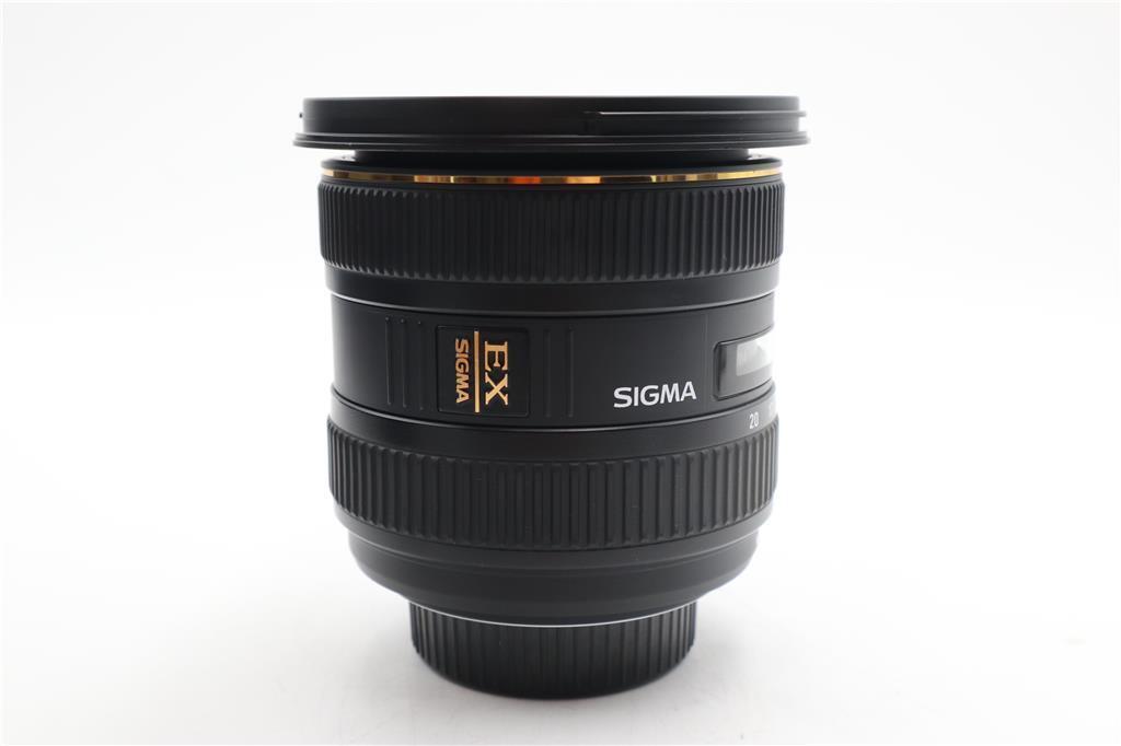 Sigma 10-20mm Lens F4-5.6 EX HSM DC AF Wide Angle for Nikon DX, Very Good Cond.