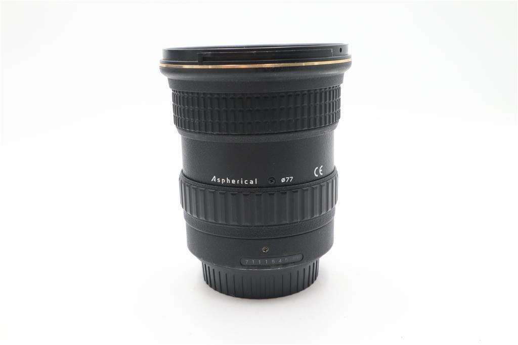 Tokina 12-24mm F4 Wide-Angle Lens AT-X PRO for Canon EF-S Mount, Good Condition