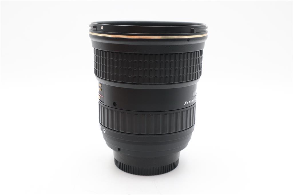 Tokina 12-24mm F4 Wide-Angle Lens AT-X PRO II for Nikon F-Mount, Exc. REFURBI.