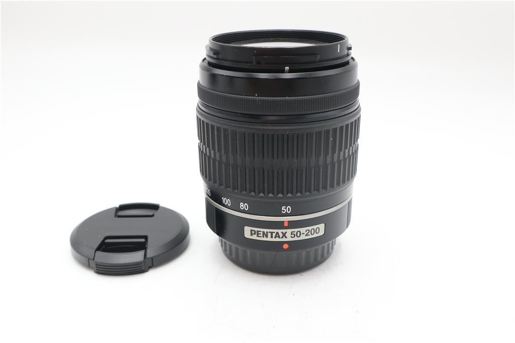 Pentax K-R 12.4MP Camera DSLR with 18-55mm and 50-200mm, Shutter Count 4864