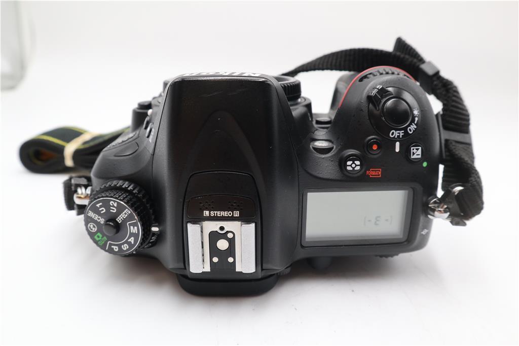 Nikon D7100 DSLR Camera 24.1MP Body Only, Shutter C. 24%, Very Good Refurbished
