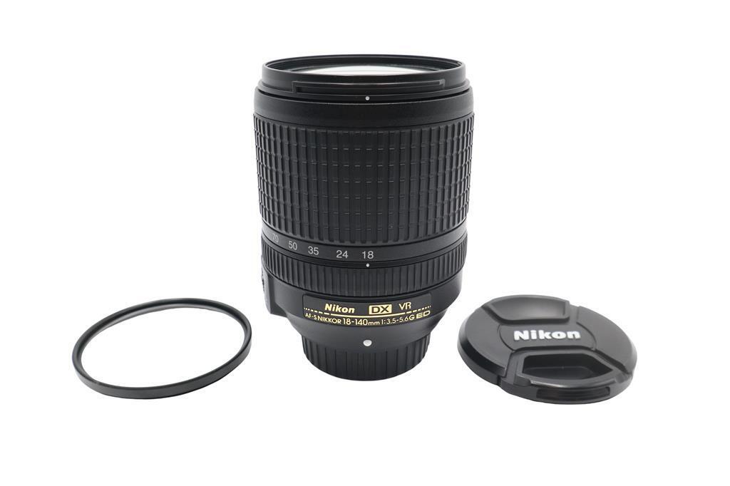 Nikon 18-140mm All-Around Lens f/3.5-5.6G ED VR AF-S , Stabilised, V. Good Cond.
