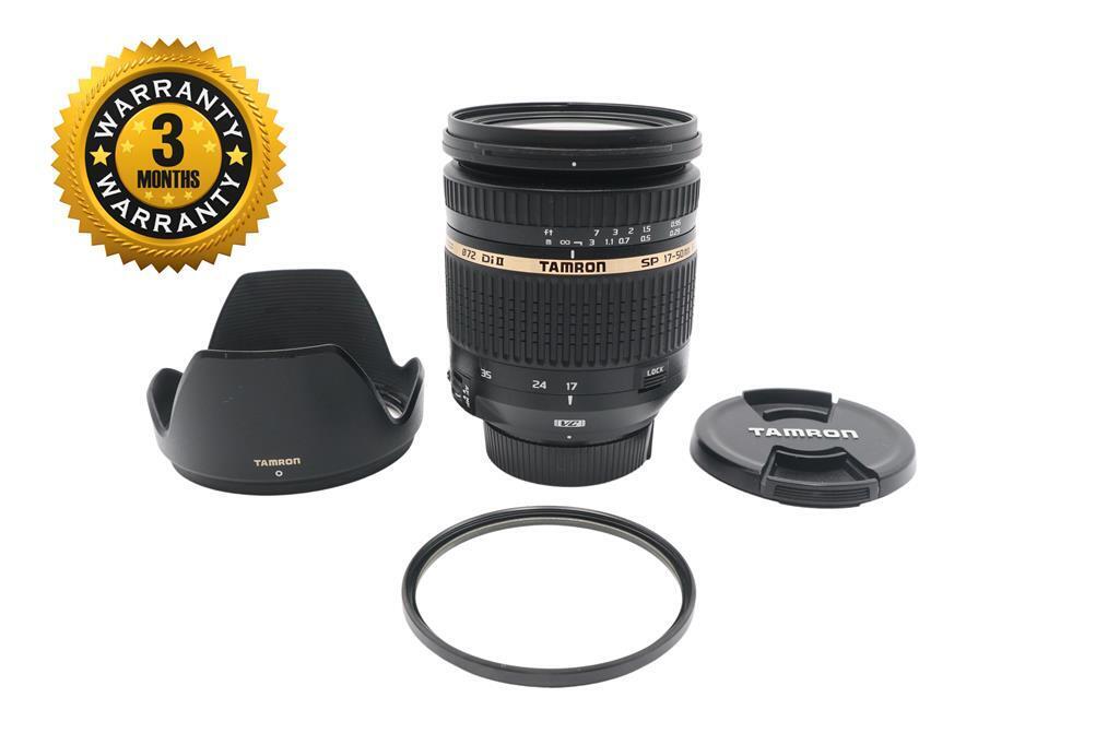 Tamron 17-50mm All-Around Lens f/2.8 VC, B005, Stabilised for Nikon, V. G. Cond.