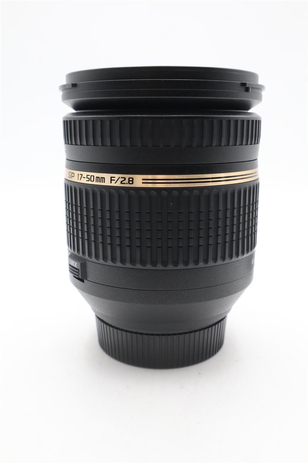 Tamron 17-50mm All-Around Lens f/2.8 VC, B005, Stabilised for Nikon, V. G. Cond.