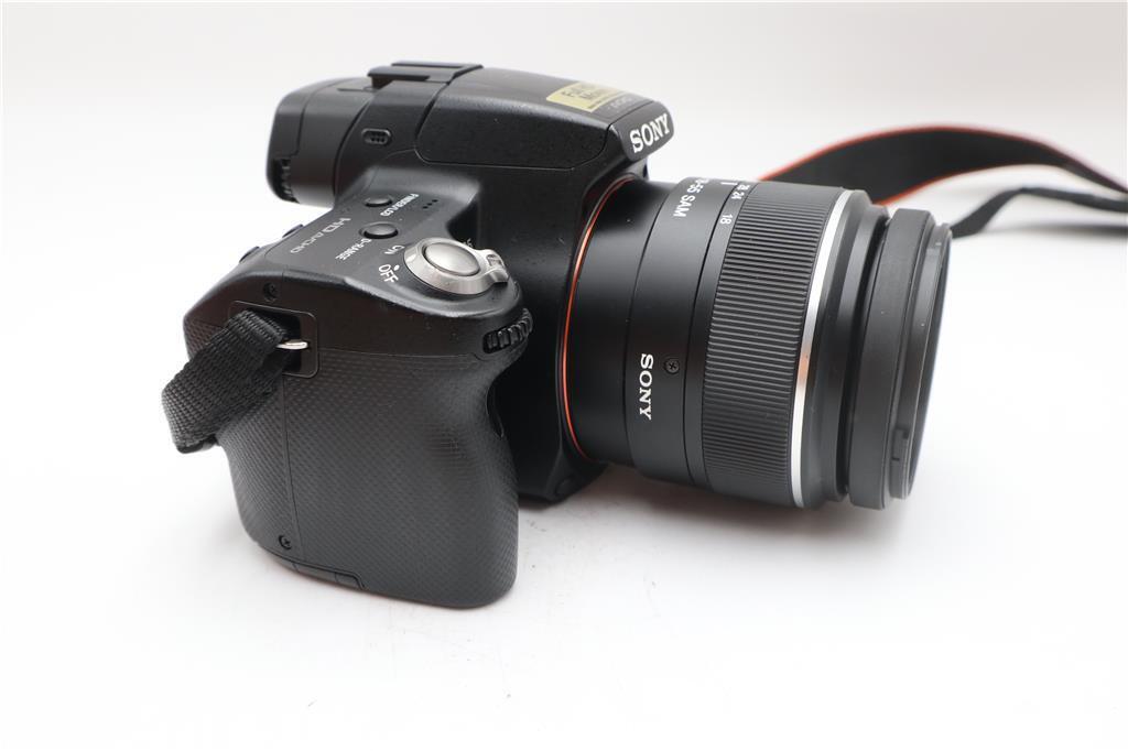 Sony A35 DSLR Camera 16.2MP with 18-55mm, Shutter Count 3052, Good Condition