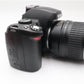 Nikon D40x Camera 10.2MP DSLR with 18-55mm, Shutter Count 5893, Good Condition